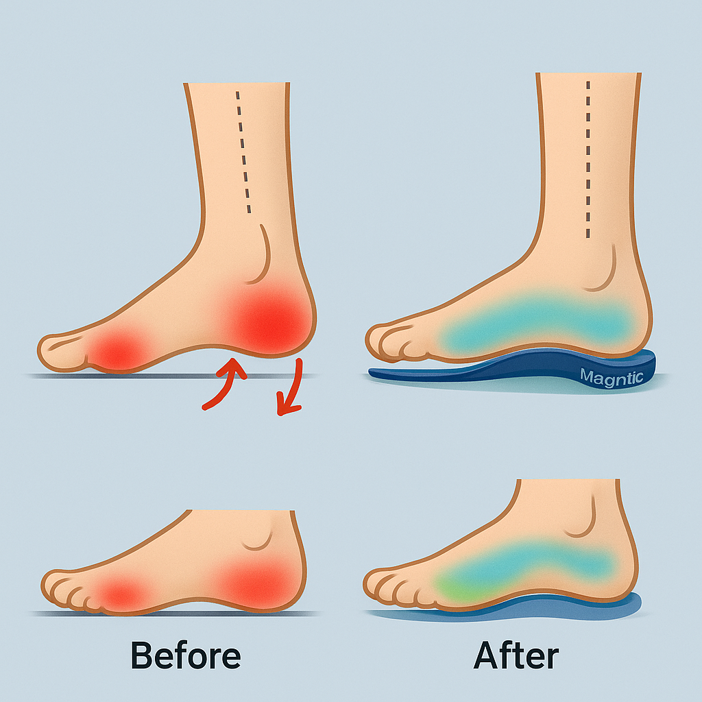 Magnetic Pain Relief Insoles