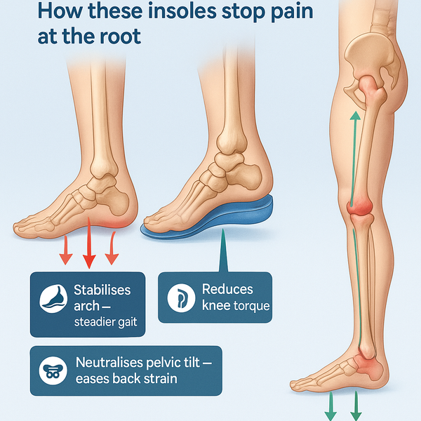 Magnetic Pain Relief Insoles