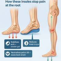 Magnetic Pain Relief Insoles